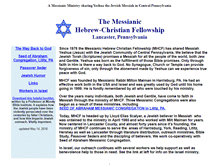 Tablet Screenshot of messiahpa.org